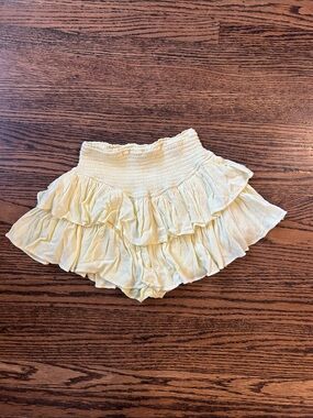Rock and rags ruffle skirt
